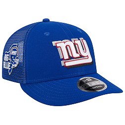 New Era Men's New York Giants 2024 NFL Draft Blue Low Profile 9Fifty  Adjustable Hat