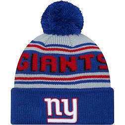 New Era Men's New York Giants Blue Cheer Knit Beanie