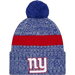 New Era Men's New York Giants 2023 Sideline Blue Sport Knit Beanie