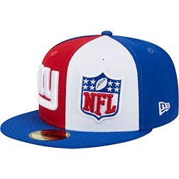 New Era Men's New York Giants 2023 Sideline Pinwheel 59Fifty Fitted Hat