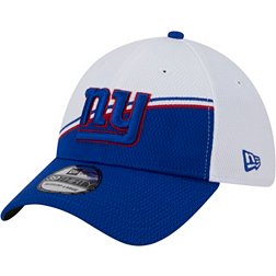 New Era Men's New York Giants 2023 Sideline Team Color 39Thirty Stretch Fit Hat