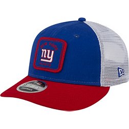 New Era Men's New York Giants Squared Low Profile 9Fifty Adjustable Hat
