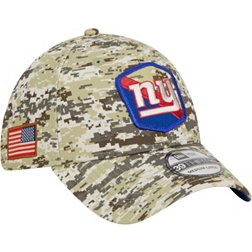 New Era Men's New York Giants 2023 Salute to Service 39Thirty Camo Stretch Fit Hat