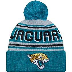 New Era Men's Jacksonville Jaguars Teal Cheer Knit Beanie
