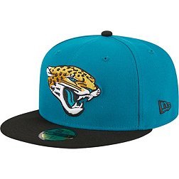 New Era Men's Jacksonville Jaguars Hidden Team Color 59Fity Fitted Hat