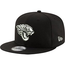 New Era Men's Jacksonville Jaguars Team Script 9Fifty Adjustable Hat