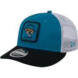 New Era Men's Jacksonville Jaguars Squared Low Profile 9Fifty Adjustable Hat