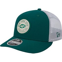 New Era Men's New York Jets Circle Team Color 9Fifty Adjustable Hat