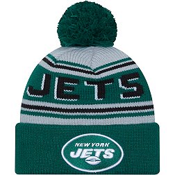 New Era Men's New York Jets Green Cheer Knit Beanie