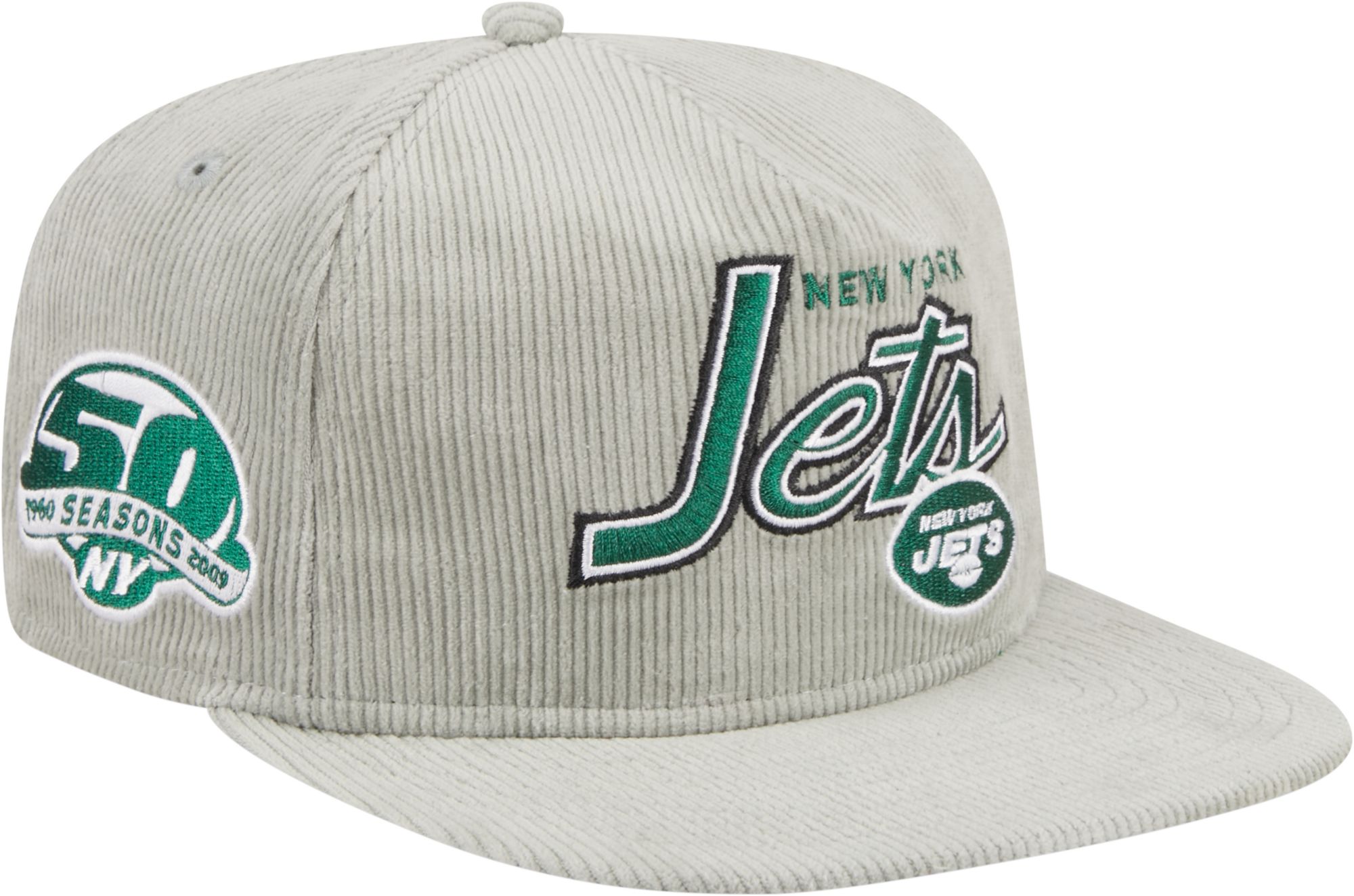 New York Jets Mens Green F3882285 '47 Clean Up Visor