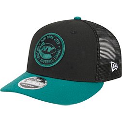 New Era Men's New York Jets Tear Team Color 9Fifty Adjustable Trucker Hat