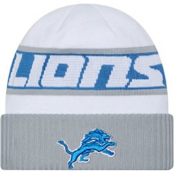 New Era Men's Detroit Lions 2023 Sideline Tech Knit Beanie