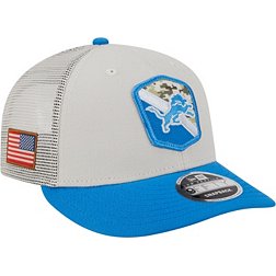 New Era Men's Detroit Lions 2023 Salute to Service Low-Profile 9Fifty Stone Adjustable Hat