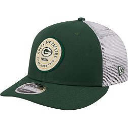 New Era Men's Green Bay Packers Circle Team Color 9Fifty Adjustable Hat