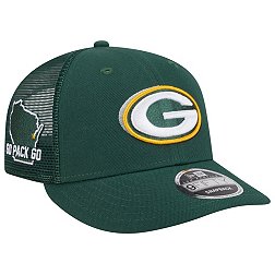 New Era Men's Green Bay Packers 2024 NFL Draft Green Low Profile 9Fifty Adjustable Hat