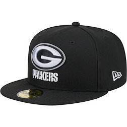 New Era Men's Green Bay Packers 2023 Inspire Change Black 59Fifty Fitted Hat