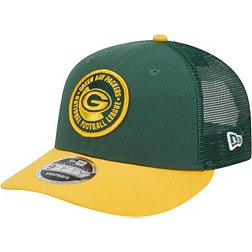 New Era Men's Green Bay Packers 2023 Sideline 2-Tone 9Fifty Adjustable Hat