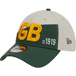 New Era Men's Green Bay Packers 2023 Sideline Historic Blue 39Thirty Stretch Fit Hat