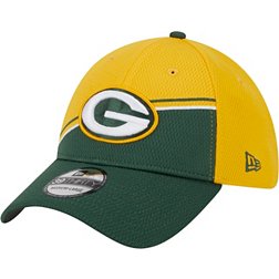 New Era Men's Green Bay Packers 2023 Sideline Alternate Dark Green 39Thirty Stretch Fit Hat