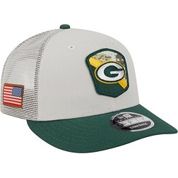 New Era Men's Green Bay Packers 2023 Salute to Service Low-Profile 9Fifty Stone Adjustable Hat