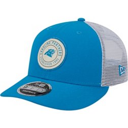 New Era Men's Carolina Panthers Circle Team Color 9Fifty Adjustable Hat