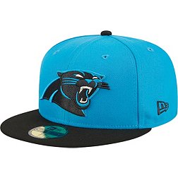 New Era Men's Carolina Panthers Hidden Team Color 59Fity Fitted Hat