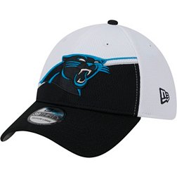 New Era Men's Carolina Panthers 2023 Sideline Team Color 39Thirty Stretch Fit Hat