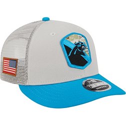 New Era Men's Carolina Panthers 2023 Salute to Service Low-Profile 9Fifty Stone Adjustable Hat