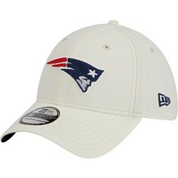New Era Men's New England Patriots Classic 39Thirty Chrome Stretch Fit Hat