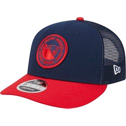 New Era Men's New England Patriots 2023 Sideline 2-Tone 9Fifty Adjustable Hat