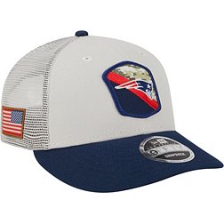 New Era Men's New England Patriots 2023 Salute to Service Low-Profile 9Fifty Stone Adjustable Hat