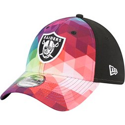 New Era Men's Las Vegas Raiders 2023 Crucial Catch 39Thirty Stretch Fit Hat