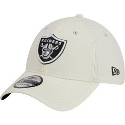 New Era Men's Las Vegas Raiders Classic 39Thirty Chrome Stretch Fit Hat