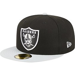 New Era Men's Las Vegas Raiders Hidden Team Color 59Fity Fitted Hat
