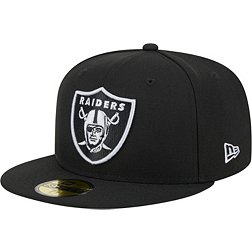 New Era Men's Las Vegas Raiders 2023 Inspire Change Black 59Fifty Fitted Hat