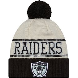 Las Vegas Raiders New Era 2023 Sideline Tech Cuffed Knit Hat