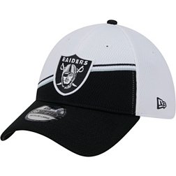 New Era Men's Las Vegas Raiders 2023 Sideline Team Color 39Thirty Stretch Fit Hat
