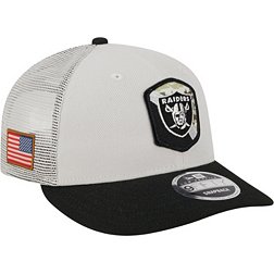 New Era Men's Las Vegas Raiders 2023 Salute to Service Low-Profile 9Fifty Stone Adjustable Hat