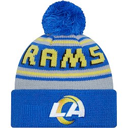 New Era Men's Los Angeles Rams Blue Cheer Knit Beanie