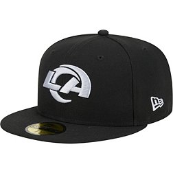 New Era Men's Los Angeles Rams 2023 Inspire Change Black 59Fifty Fitted Hat