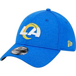 NFL Team Apparel Los Angeles Rams Navy Blue Structured Hat Cap Adult M –  East American Sports LLC