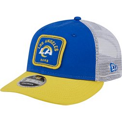 New Era Men's Los Angeles Rams Squared Low Profile 9Fifty Adjustable Hat