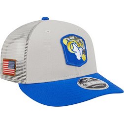 New Era Men's Los Angeles Rams 2023 Salute to Service Low-Profile 9Fifty Stone Adjustable Hat