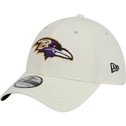 New Era Men's Baltimore Ravens Classic 39Thirty Chrome Stretch Fit Hat