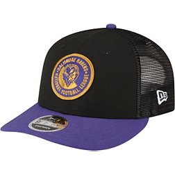 New Era Men's Baltimore Ravens 2023 Sideline 2-Tone 9Fifty Adjustable Hat