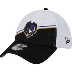 New Era Men's Baltimore Ravens 2023 Sideline Team Color 39Thirty Stretch Fit Hat