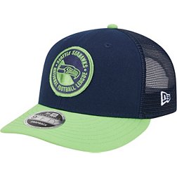 New Era Men's Seattle Seahawks 2023 Sideline 2-Tone 9Fifty Adjustable Hat