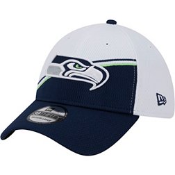 New Era Men's Seattle Seahawks 2023 Sideline Team Color 39Thirty Stretch Fit Hat
