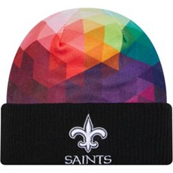 New Era Men's New Orleans Saints 2023 Crucial Catch Knit Beanie