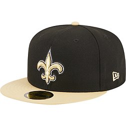 New Era Men's New Orleans Saints Hidden Team Color 59Fity Fitted Hat